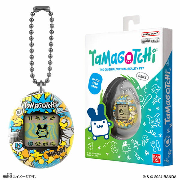 y܂zy[։zo_C ܂ Original Tamagotchi Pochitchi Comic Book