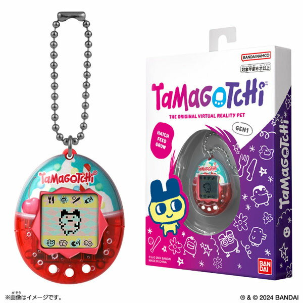 ڤޤäۡڥ᡼زġۥХ ޤä Original Tamagotchi Ice Cream Float