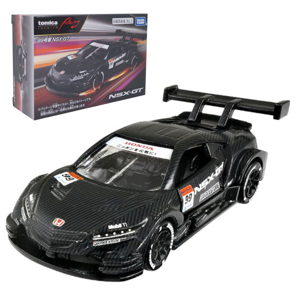 【トミカ】【訳アリ品】タカラトミー トミカプレミアムRacing 99号車 NSX-GT 訳あり品