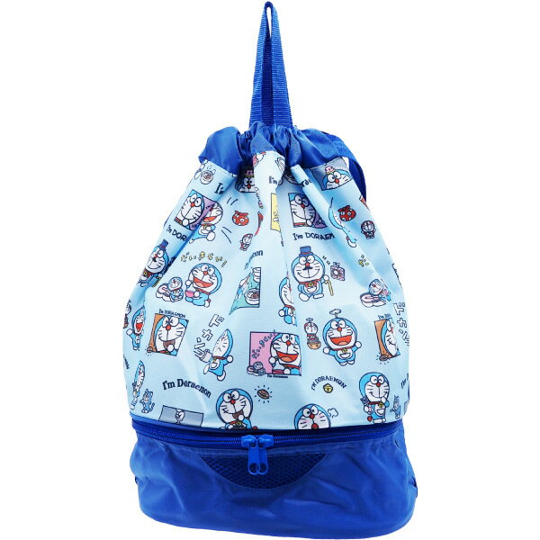 【ドラえもん】【メール便可】高波クリエイト ビーチバッグ 2WAYボンサック I'm Doraemon