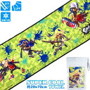 【スプラトゥーン】【メール便可】バンダイ キャラクタースーパークールタオル スプラトゥーン3 60x20cm