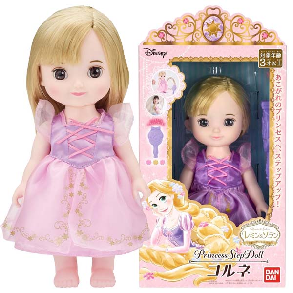 【レミンアンドソラン】【人形】バンダイ レミン＆ソラン 魔法のプリンセスステップ プリンセスステップドール コルネ 3歳～のサムネイル
