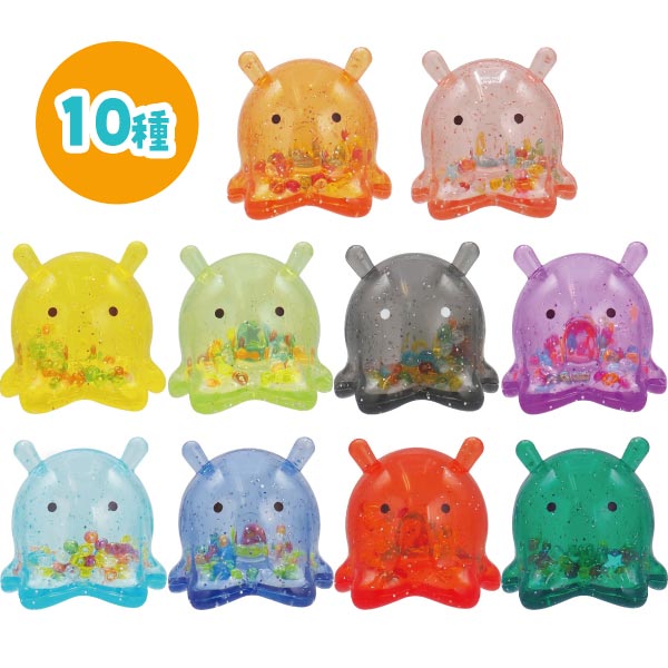 【すくい人形】【まとめ買い】オリジナル ぷかぷか シャカシャカ メンダコちゃん 5...