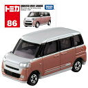 【トミカ】【メール便可】タカラトミー ミニカー トミカ No.86 ダイハツ ムーヴ キャンバス