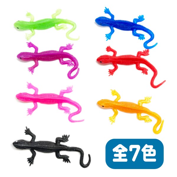 【マスコット】【まとめ買い】ぺったんトカゲすくい 100入