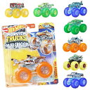 【Hotwheels】【ミニカー】マテル ホットウィール Hot Wheels HYJ19 モンスタートラック パワースマッシャーズ ランダム [どれが届くかお...