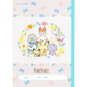 【ポケモン】【メール便可】ショウワノート フラワーシリーズ フリーノート 日本製