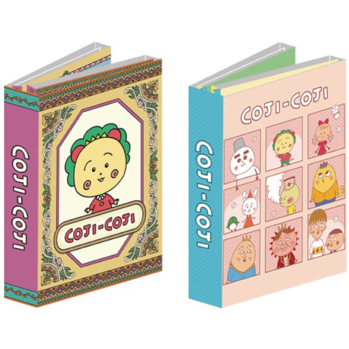 【コジコジ】【メール便可】エンスカイコジコジ パタパタメモ 日本製 全2種 【コジコジと次郎 コジコジとなかまたち】