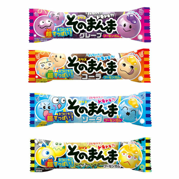 【】【】コリス そのまんまフーセンガム 20個装入 2