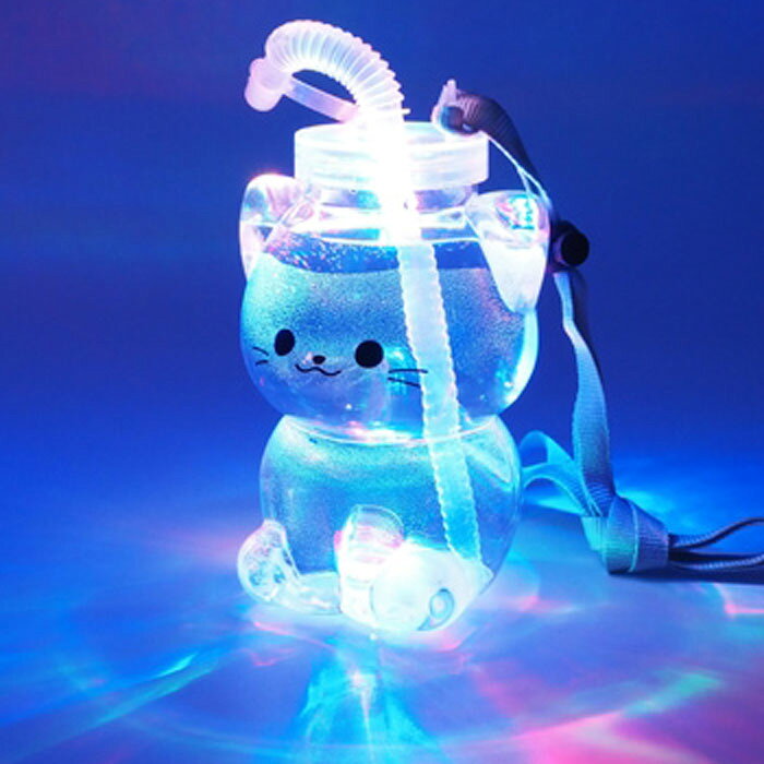 【光るおもちゃ/光り物玩具】【まとめ買い】オリジナル ピカピカ光る！ネコちゃん...