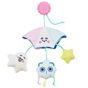 【シナぷしゅ】【知育玩具】バンダイ シナぷしゅ ぷしゅぷしゅとそらのライオン おそとでゆらゆらベビーカーメリー 0ヶ月〜