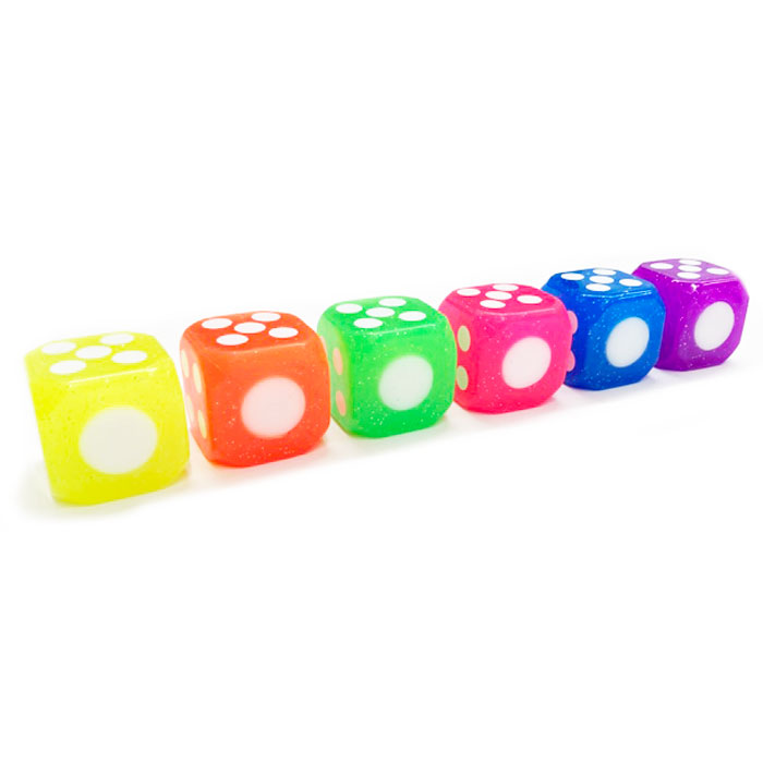 【光るおもちゃ/光り物玩具】【まとめ買い】光るサイコロボール 12個セット