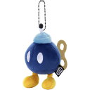 【ぬいぐるみ】【スーパーマリオ】タカラトミーアーツ マリオカート モチモチ Mocchi-Mocchi-Game Style ボールチェーンマスコット ボムへい(3)