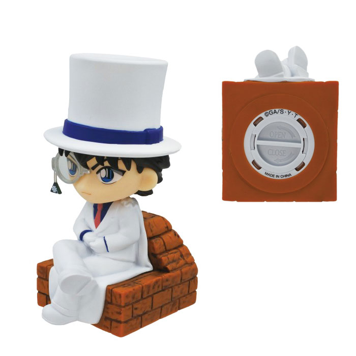 【名探偵コナン】【貯金箱】エンスカイ 名探偵コナン ソフビタイムシリーズ コインバンク 怪盗キッド ST-08CB 2