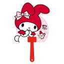 【サンリオ】【メール便可】キャラクターダイカットボールうちわ マイメロディ No.1055