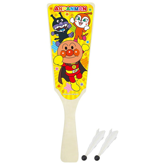【アンパンマン】【スポーツトイ】ジョイパレット アンパンマン 羽子板
