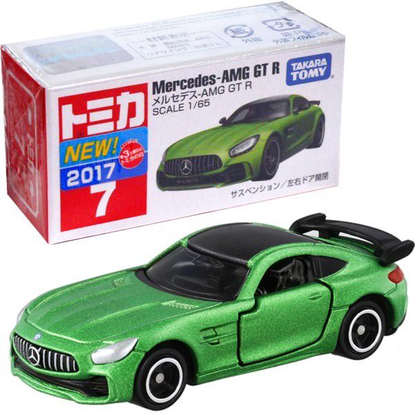 【トミカ】【箱入り】タカラトミー トミカ ミニカー No.7 メルセデス-AMG GT-R （箱トミカ） SCALE：1/65