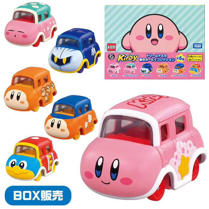 【トミカ】【箱入り】タカラトミー ドリームトミカ 星のカービィコレクション 6個入りBOX...