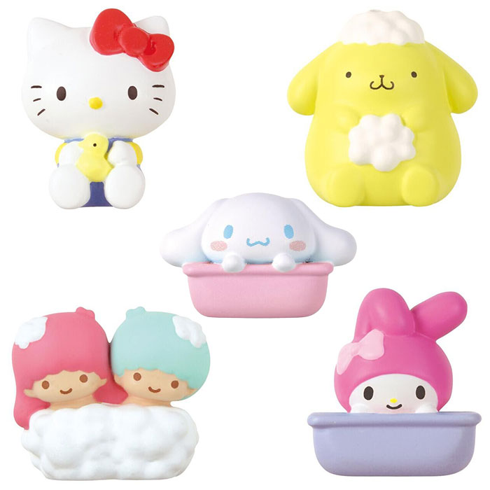 【サンリオキャラクターズ】【びっくらたまご】バンダイ びっくら？たまご バブル...