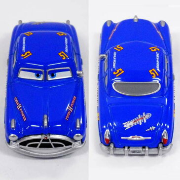 カーズ トミカ C-8 ドック・ハドソン ファビュラスタイプ【キャラクター グッズ Disney Pixar ディズニー ピクサー 車 トミカ ミニカー 箱入り 】