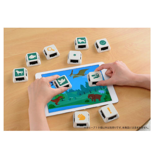 【知育玩具】【デジタルおもちゃ】タカラトミー JOUJOU Cube touch いきもの編 2