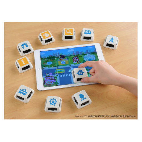 【知育玩具】【デジタルおもちゃ】タカラトミー JOUJOU Cube touch まち編 toytoifactory-10009018 トイトイ【おもちゃ 景品 雑貨店】 サンプル画像2