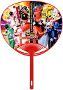 【うちわ】【メール便可】快盗戦隊ルパンレンジャーVS警察戦隊パトレンジャー ポリうちわ No.4055【おもちゃ グッズ キャラクター 縁日 イベント 子供会 子ども キッズ 夏祭り お祭り 浴衣 団扇 景品 特撮 販促品 ギフト 丸柄 男の子 かっこいい スーパー戦隊】