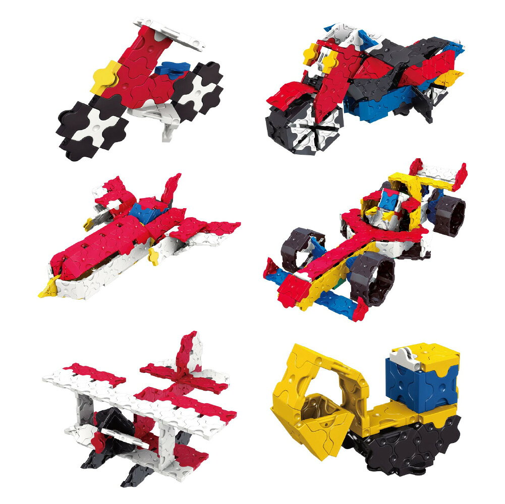 LaQ (ラキュー) ベーシック 401 プラスチックコンテナVer.【知育ブロック 知育玩具 ブロック 5歳 6歳 小学生 人気 パズル プレゼント 】 toytree-10000031 知育玩具おもちゃ専門 トイツリー サンプル画像3