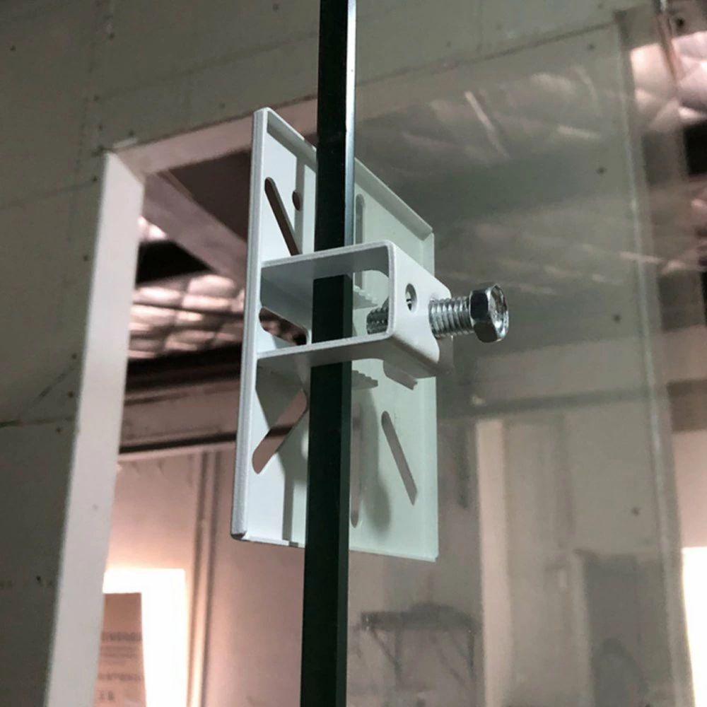 穴をあけずに防犯カメラをしっかりと固定します。 架台 固定金具 取り付け ダミー...