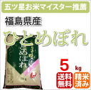 福島県産「ひとめぼれ」5kg【29年産】【がんばろう!日本】【あす楽対応_関東】【あす楽_土曜営業】【楽ギフ_のし】【一部送料無料】