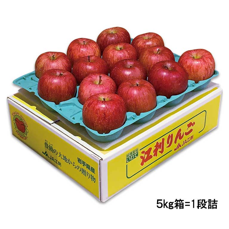 訳あり江刺サンフジ 家庭用5k18_糖度14up 江刺りんご ふじ さんふじ サンふじのサムネイル