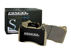 フロントブレーキパッド■車名　デリカ D:5 ■年式 H19/01～H24/07■型式 CV5W ■その他　 ■DIXCEL ディクセル Sタイプ フロント左右セット■品番 S-341216 【smtb-F】