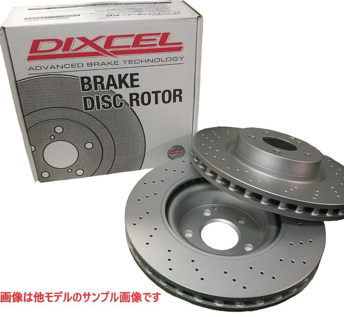 DIXCEL ディクセル ブレーキローター FSタイプ リア用 WRX STI VAB H26.8〜H29.6 STI Fr.4POT