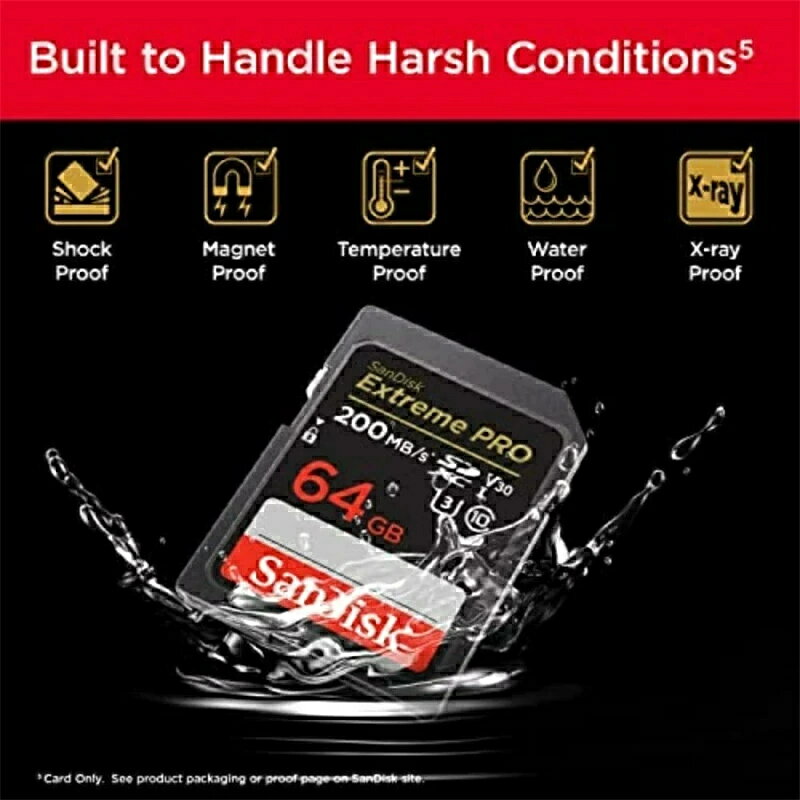 【32GB】Extreme PRO UHS-I U3 512GB SDXCカード SDSDXXD-512G-GN4IN 海外向パッケ...