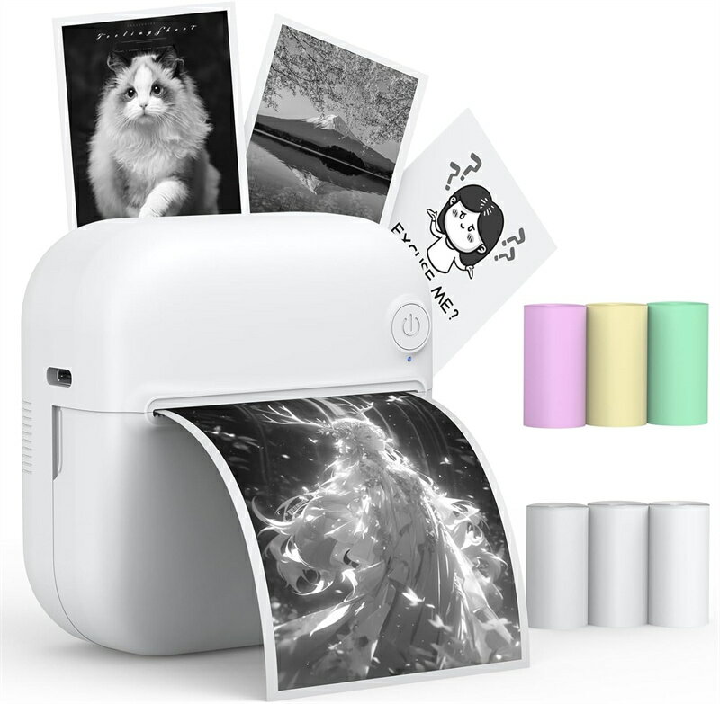 TP奨꡼shopŷԾŹ㤨֥ޥץ󥿡 ޥб 203DPI ߥ˥ץ󥿡 Хץ󥿡 ѥ եȥץ󥿡 Bluetooth³ 1000mAhХåƥ꡼ ݡ֥ץ󥿡 ڰѻ1դۡפβǤʤ3,880ߤˤʤޤ