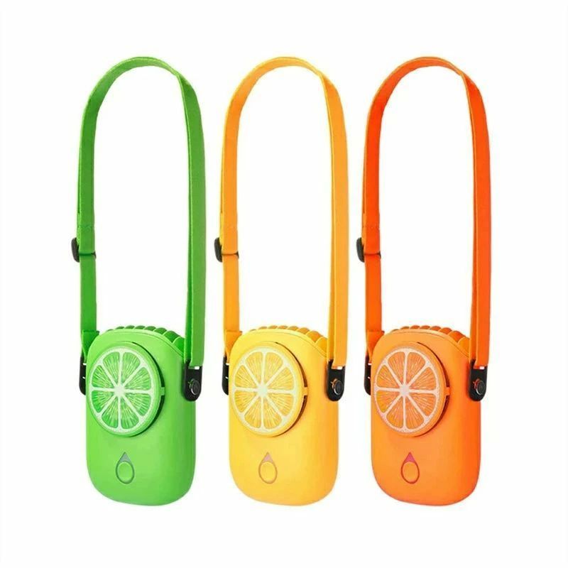 首掛けファン ポータブルファン ハンズフリー扇風機 USB充電式 風量3段階調節 携帯便利 オフィス 会社 学校 子供 車 アウトドア キャン..