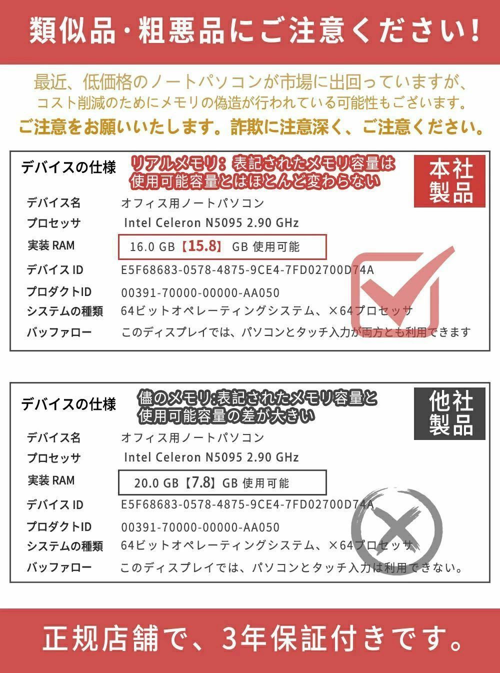 ＼3年保証！office付き／ノートパソコン office付き 新品 Windows11 初期設定済 指紋認証 laptop パソコン ノートPC 15.6インチ Intel N5095 2.9GHz 4コア 高性能メモリ 16GB 2TB高速SSD WEBカメラ USB3.0 ビジネス学生向け テンキー付き 日本語配列キーボード