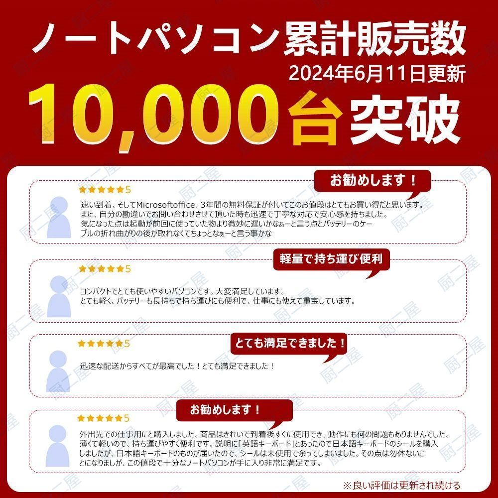 【新品】ノートパソコン office付き 第13世代CPU フルHD液晶 Intel Core i7/i9 高性能メモリ 32GB SSD 2TB(最大) 初心者向け 初期設定済 パソコン 指紋認証 Windows11 Pro ノートPC 14.1 /15.6型