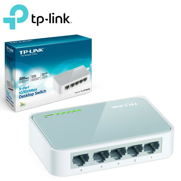 TP-Link 5ポートスイッチングハブ10/100