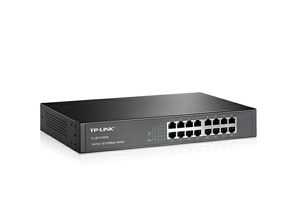 TP-Link 16ポートスイッチングハ ブ1...の紹介画像2