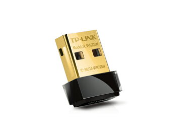 TP-Link 11n対応 11g/b無線LAN子機 TL-WN725N 150Mbps ワイヤレス N ナノ USB アダプター