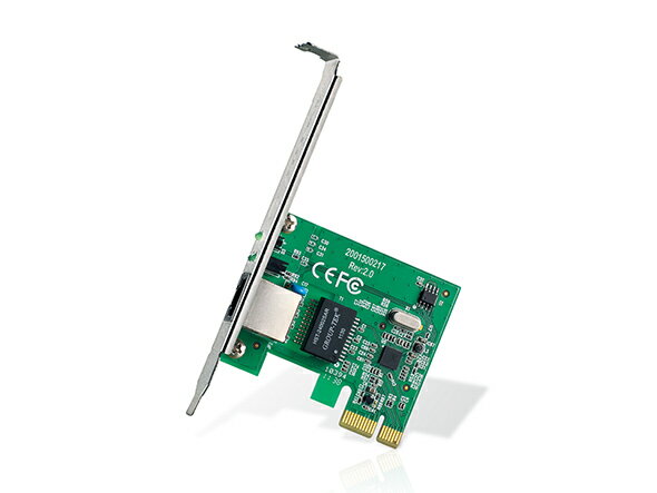 TP-Link 1000BASE-T/100BASE-TX/10BASE-T対応PCI-E バス用ギガビットLANアダプター TG-3468