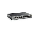 8ポートギガビット アンマネージド プロスイッチGiga対応スイッチングハブ TP-Link TL-SG108E （英語バージョン）