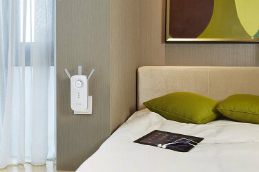 TP-Link11ac対応無線LAN中継器RE4501300+450Mbpsハイパワーコンセント直挿し3年保証