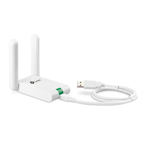 TL-WN822N300Mbps無線LAN子機11n/g/b対応MacOS/Windows対応ハイパワーアンテナモデルUSBケーブル延長TP-LinkTL-WN822N3年保証