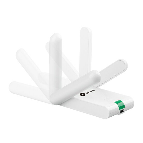 TL-WN822N300Mbps無線LAN子機11n/g/b対応MacOS/Windows対応ハイパワーアンテナモデルUSBケーブル延長TP-LinkTL-WN822N3年保証