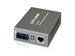 光メディア コンバーター　ギガビットシングルモード TP-Link MC210CS