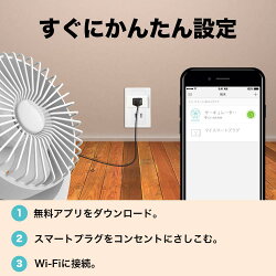 【メーカー直販限定】TP-LinkWiFiスマートプラグ2個セット遠隔操作EchoシリーズGoogleホーム対応音声コントロールハブ不要3年保証IoT商品