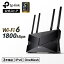 TP-Link WiFi6 ̵LAN롼 1201+574Mbps AX1800 Archer AX23/A+롼åȥ å åWiFi OneMeshбIPv6 IPoEб 3ǯݾ