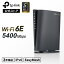 【楽天1位】TP-Link WiFi6E WiFi6ルーター 無線LANルーター ワイファイ 4804Mbps+574Mbps メッシュWiFi..